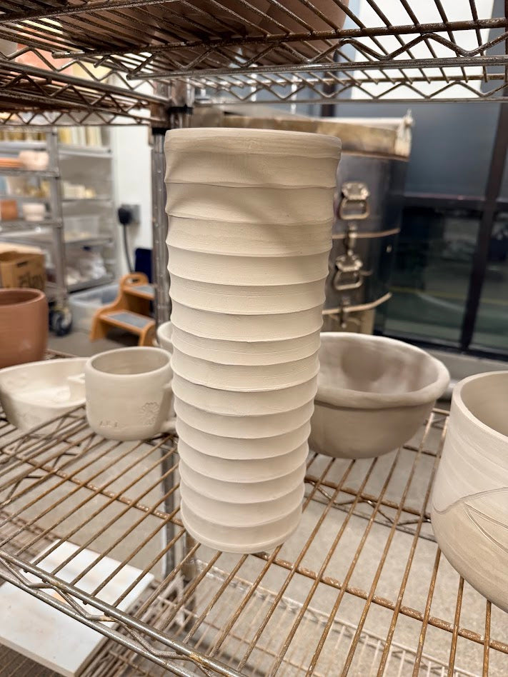 Large Banded Vase #2