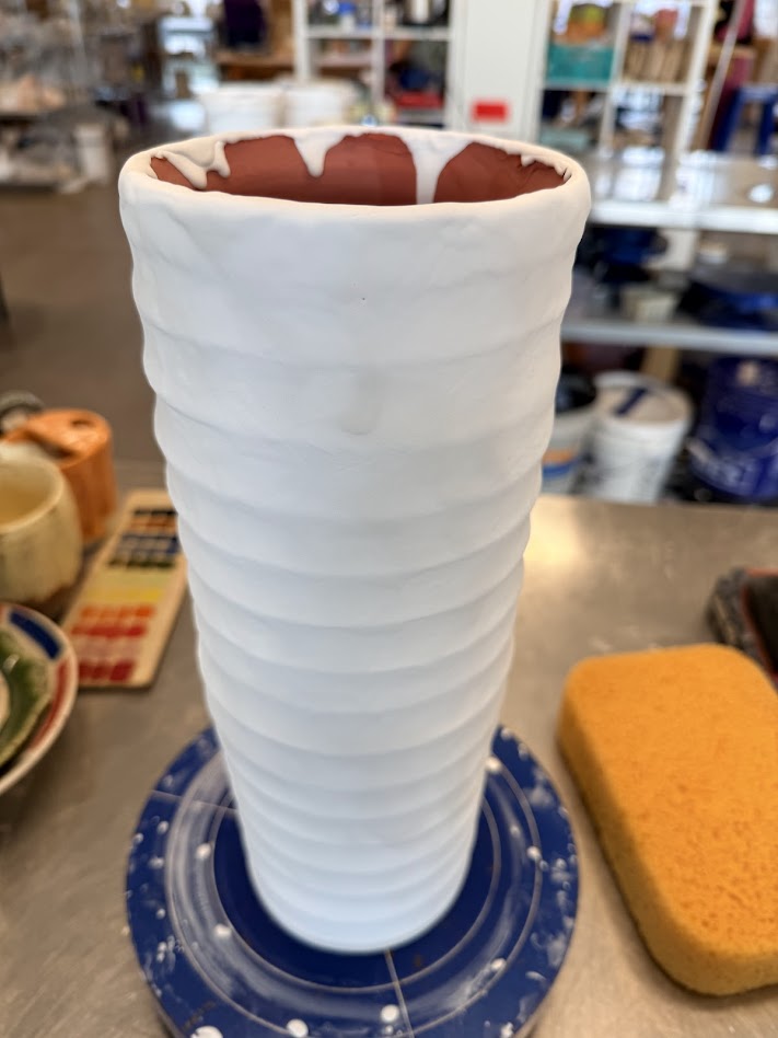 Large Banded Vase #2
