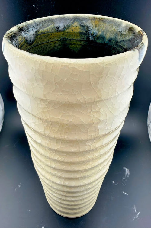 Large Banded Vase #2