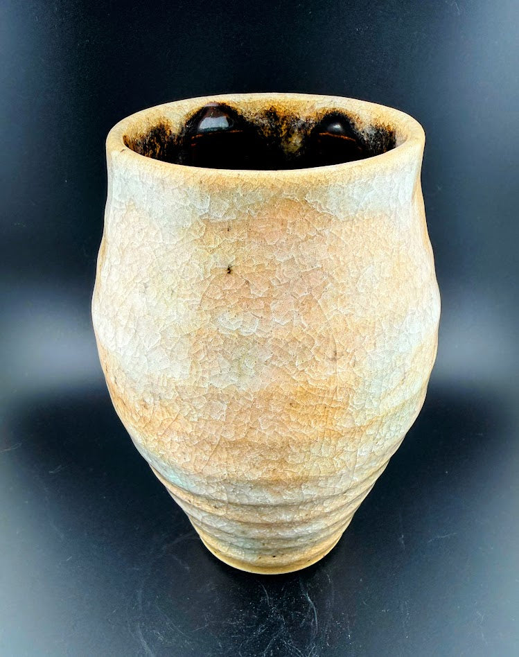 Small Banded Bellied Vase #1