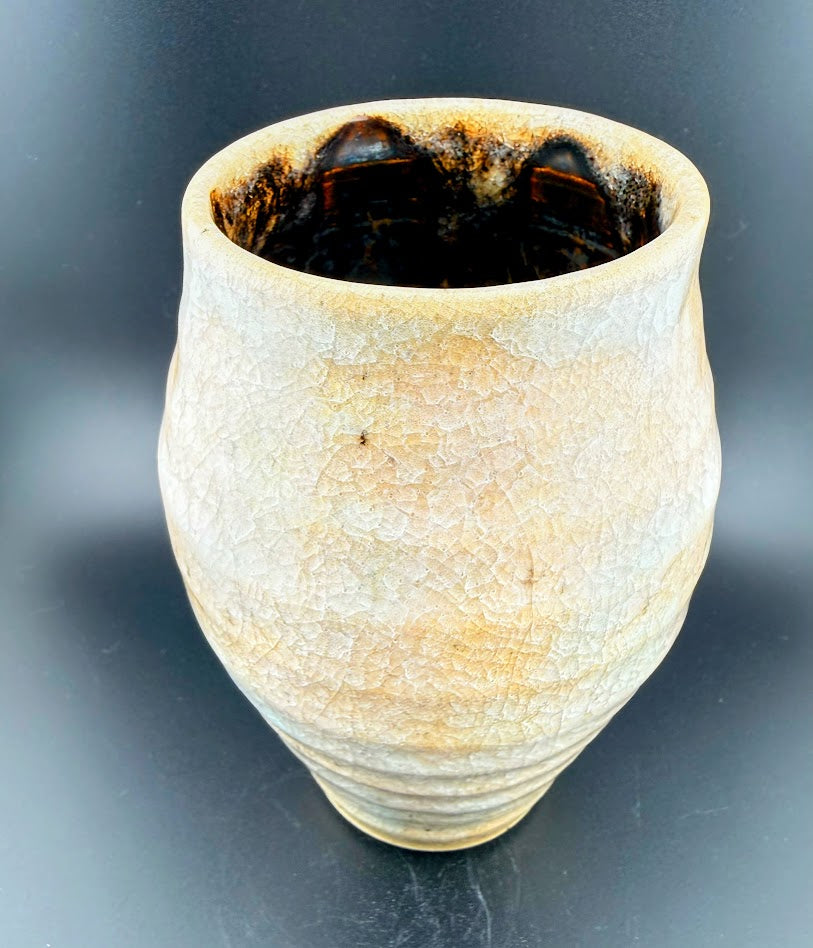 Small Banded Bellied Vase #1